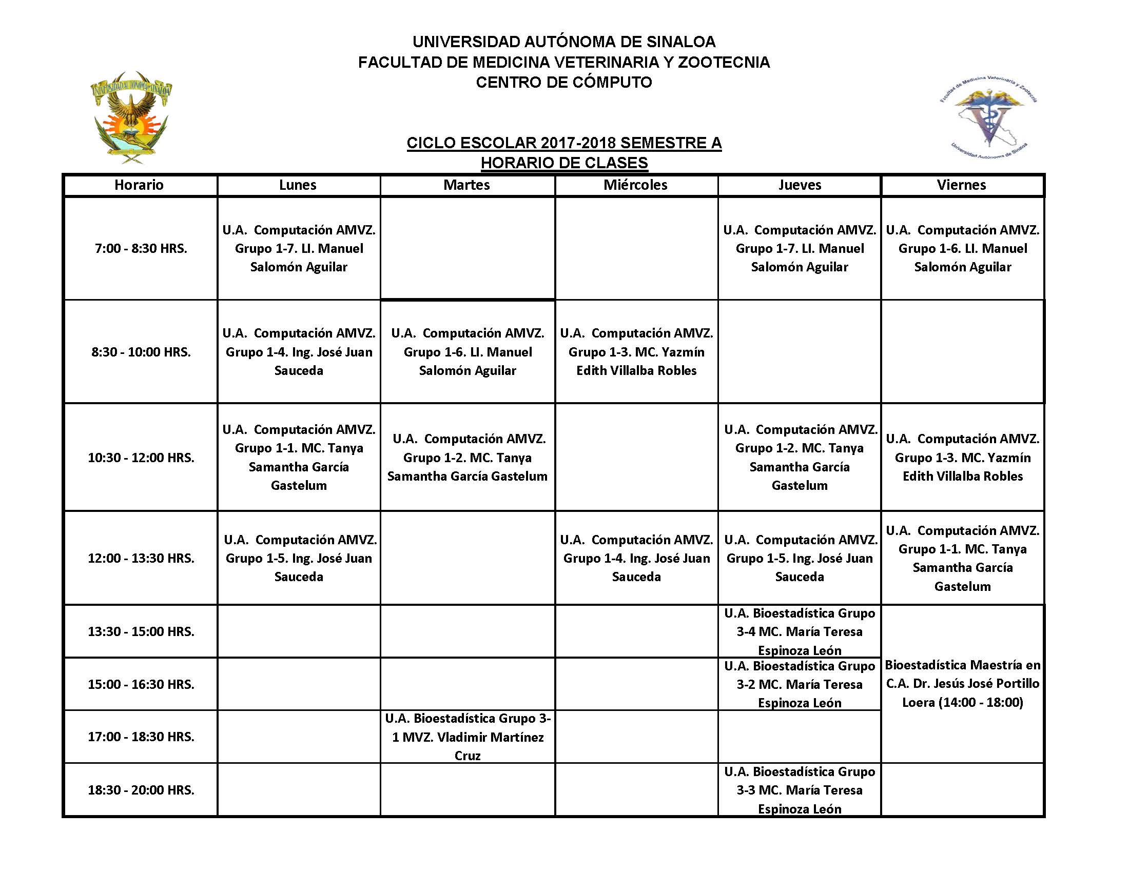 HorarioCC Horario